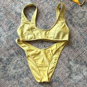 Yellow Bikini Set